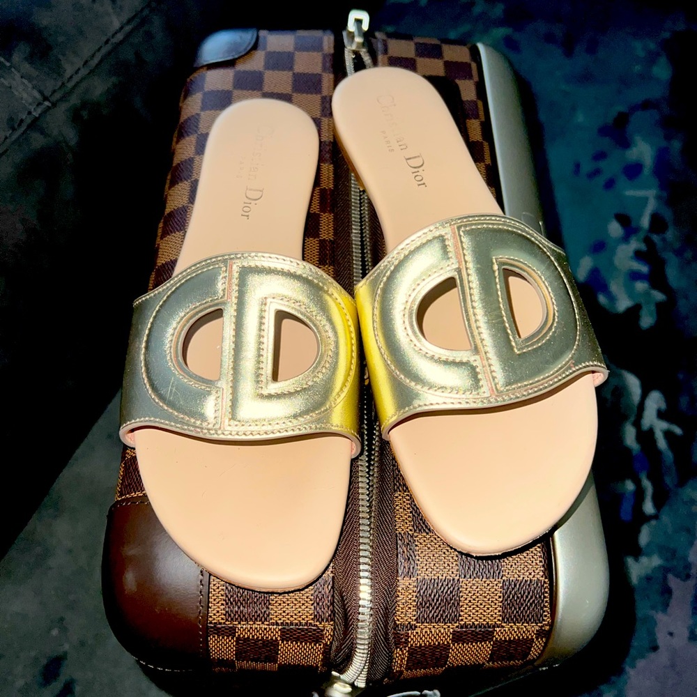 GOLD D-CLUB SLIDE 38.5